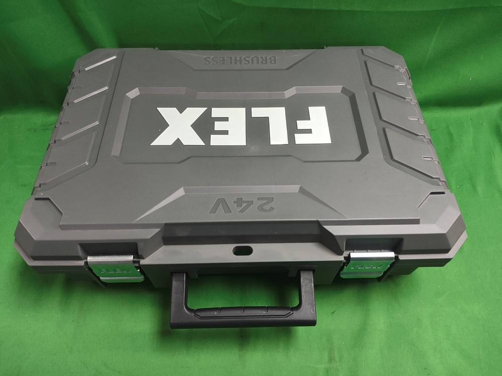 FLEX FX1331 1/4" QUICK EJECT HEX IMPACT DRIVER LI-ION KIT TESTED