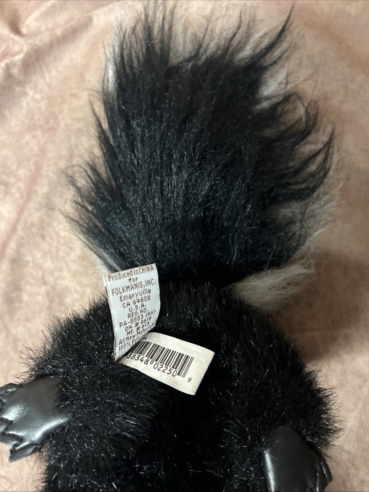 Folkmanis FolkTails Puppet Skunk