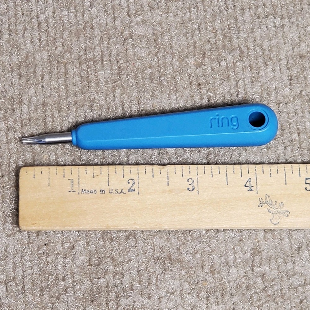 Ring Security Camera Screwdriver Tool, Ring Door Bell Screwdriver