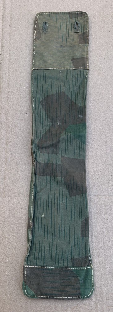 WWII Swiss Splinter Camo Pouch 1940 Dated