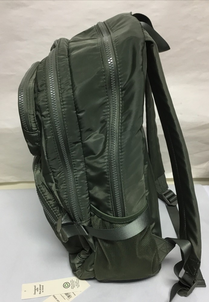 No Boundaries Dome Backpack Olive - Free Shipping
