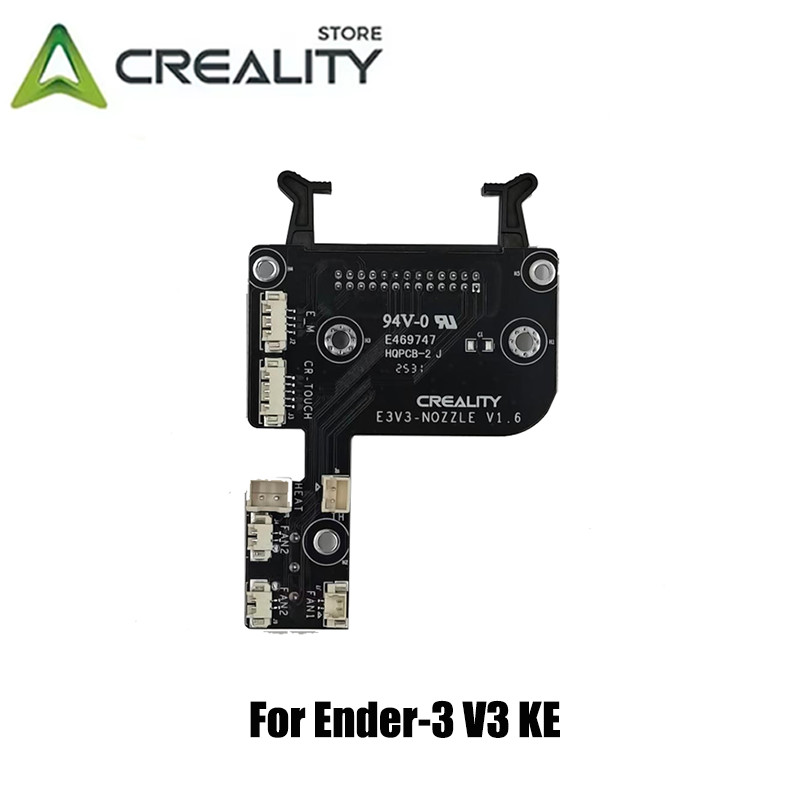 CREALITY 3D Ender-3 V3 KE Tool Head PCBA module Nozzle adapter board