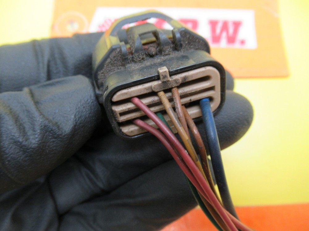 NEUTRAL SAFETY SWITCH WIRE PLUG CONNECTOR AUTOMATIC TRANSMISSION RANGE for MANY