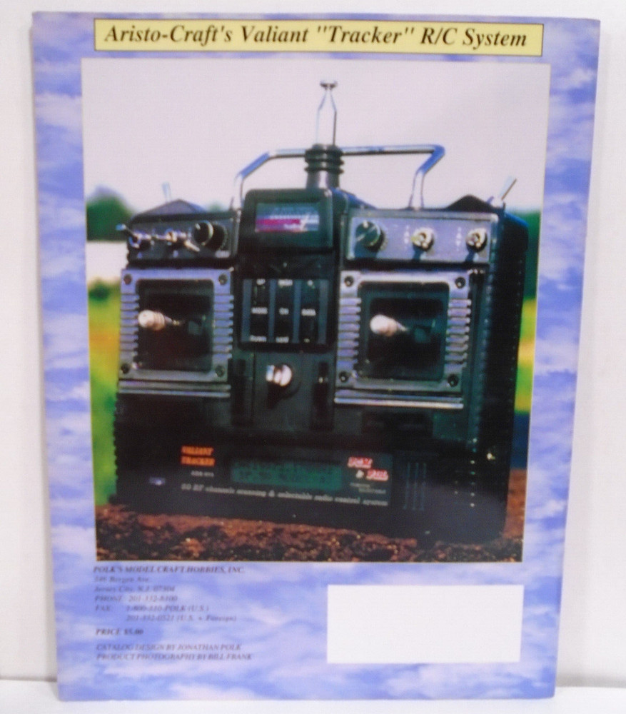 ARISTO-CRAFT TRAINS 1996 CATALOG