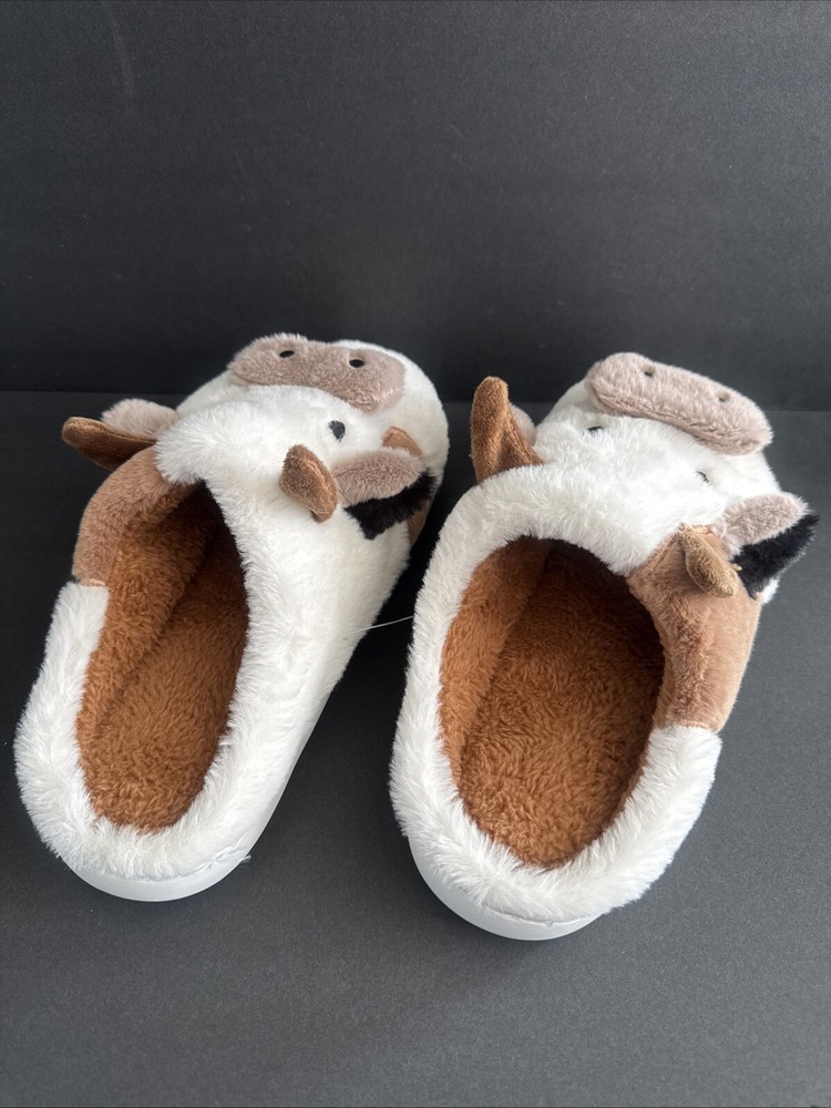 Kawaii Cute Cow Slipper