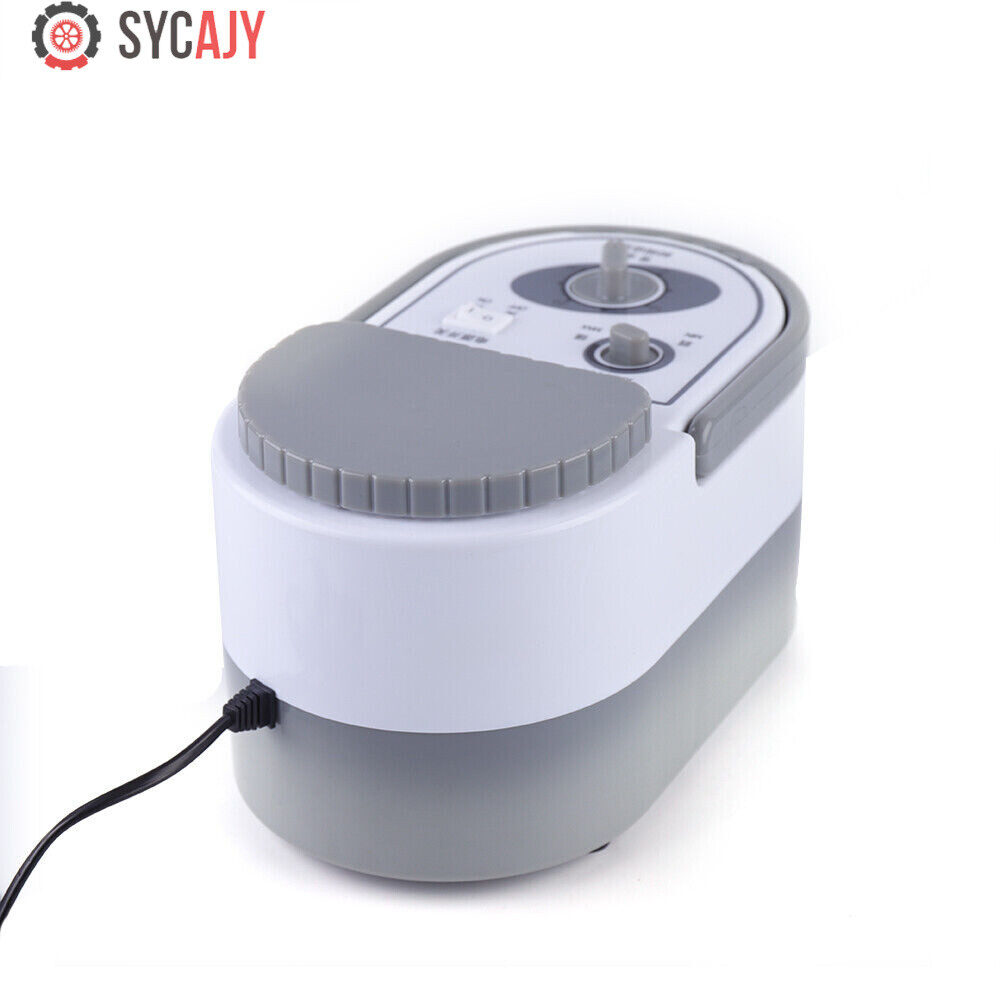 Leg Compression Boot Lymphedema Therapy Air Pump Leg Massager Adjustable 100W