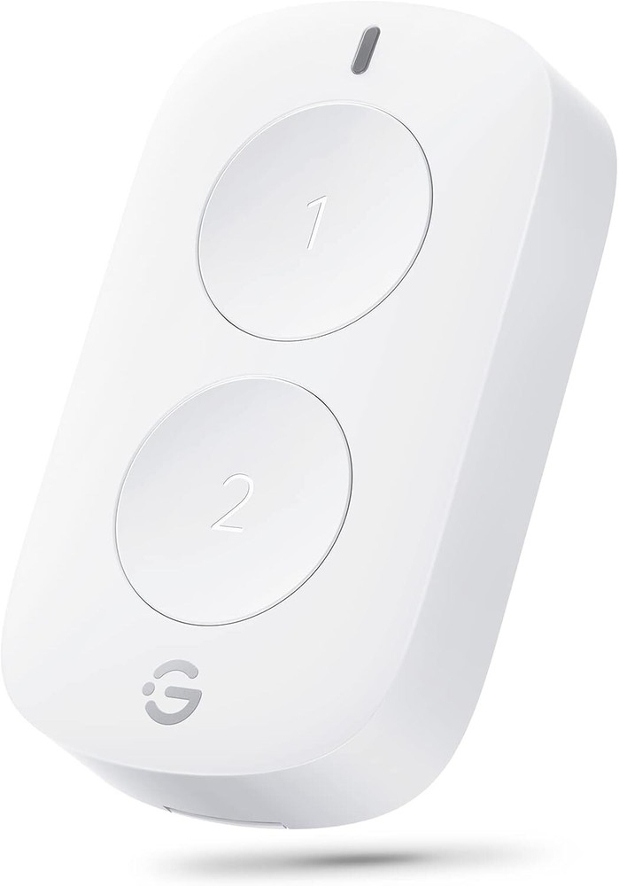 Battery-Powered Smart Button Switch - Simplified Control for Modern Living