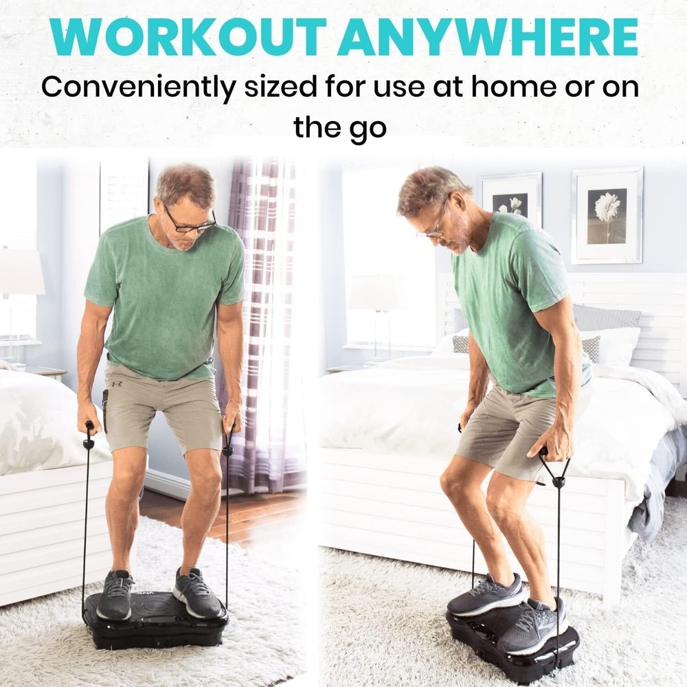 Vive Vibration Plate Exercise Machine - Shake Plate Vibration Platform