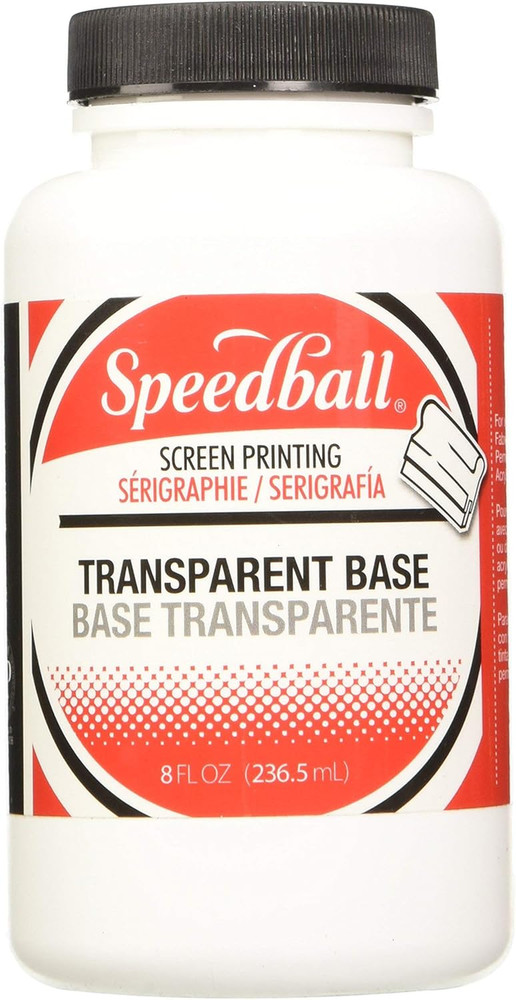 8-Ounce Fabric/Acrylic Transparent Base (4552)