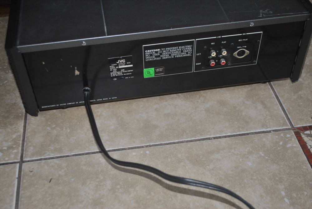 jvc cds 200 cassete deck