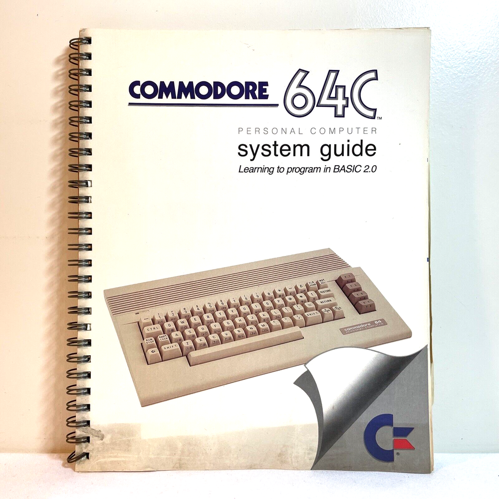 COMMODORE 64 Computer Vintage VTG Original **BOX, GUIDES & FOAM INSERTS ONLY**