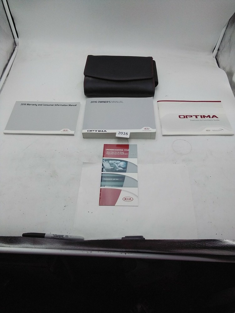 2016 Kia Optima Owner Manual