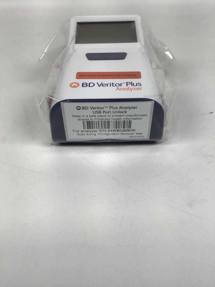 BD Plus Analyzer 256066 Brand New Sealed Box Not Opened ~