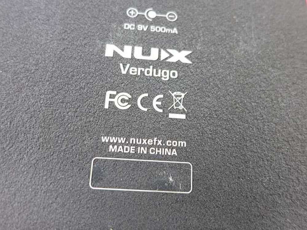 NUX ACADEMY(NGS-6) Prelifier