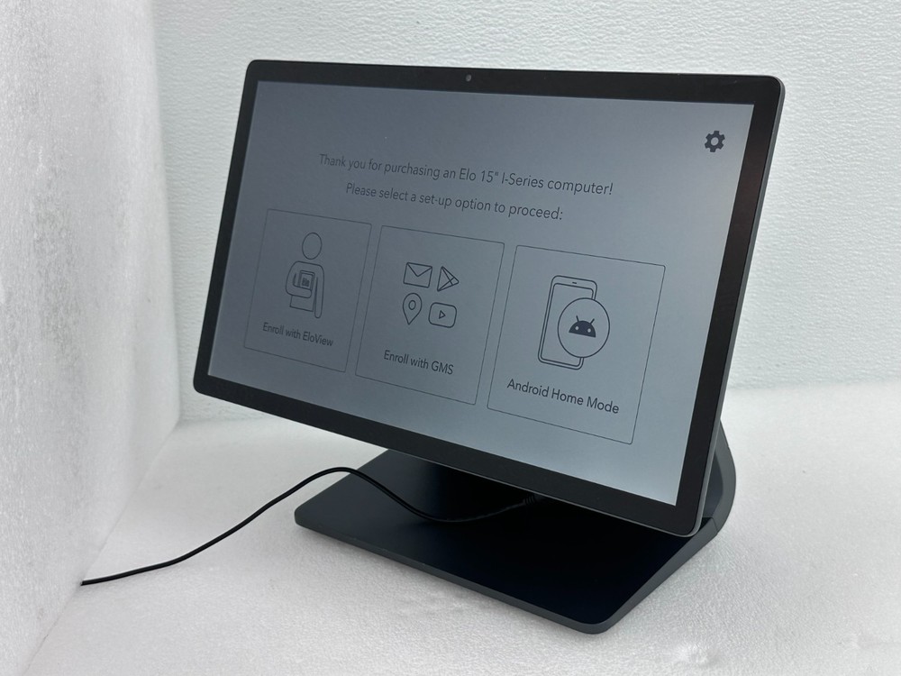 Elo ESY15I1D-C 15.6" Touchscreen POS Computer Android AIO Display E391994 🚚