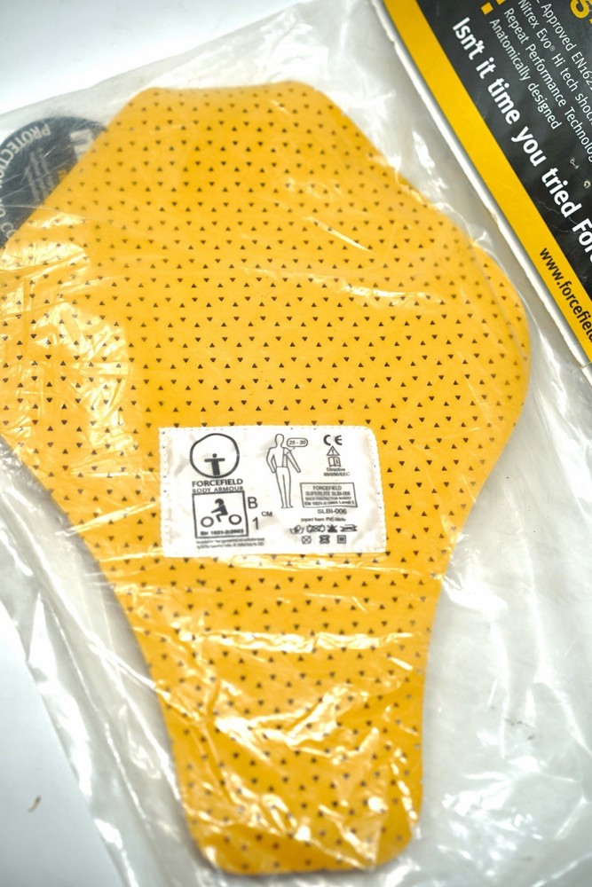 Forcefield Body Armour Back Protector Insert - CE Level 2 Safety