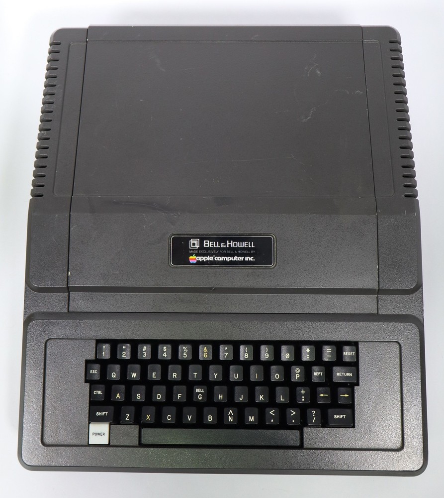 Bell & Howell Apple II Plus Computer cleaned, tested and working