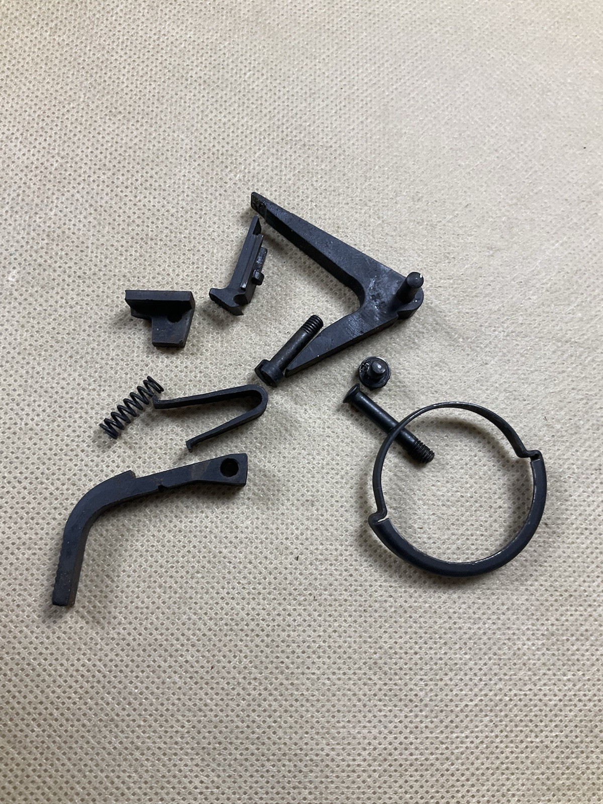 Enfield Jungle Carbine Parts Lot