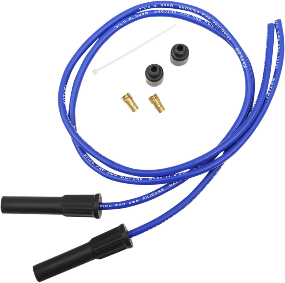 SUMAX - 86685 - Spark Plug Wire Kit - Blue