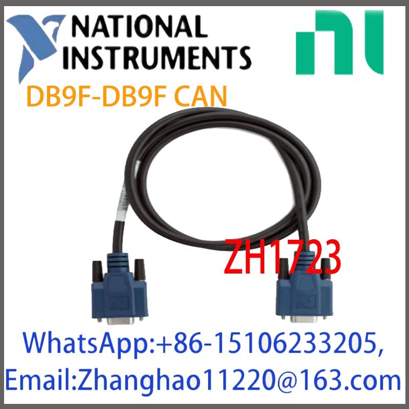 NI DB9F-DB9F CAN CABLE 193128-02, 192017-02