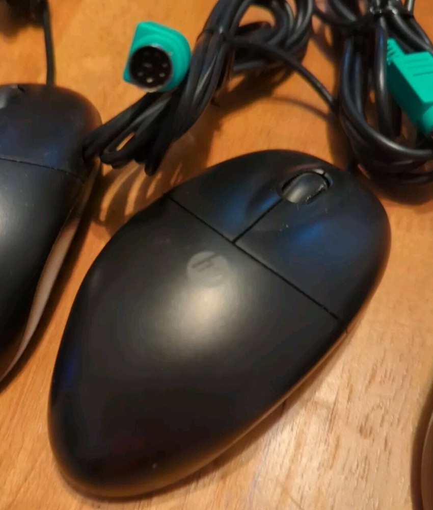 5x HP PS/2 Optical Mice
