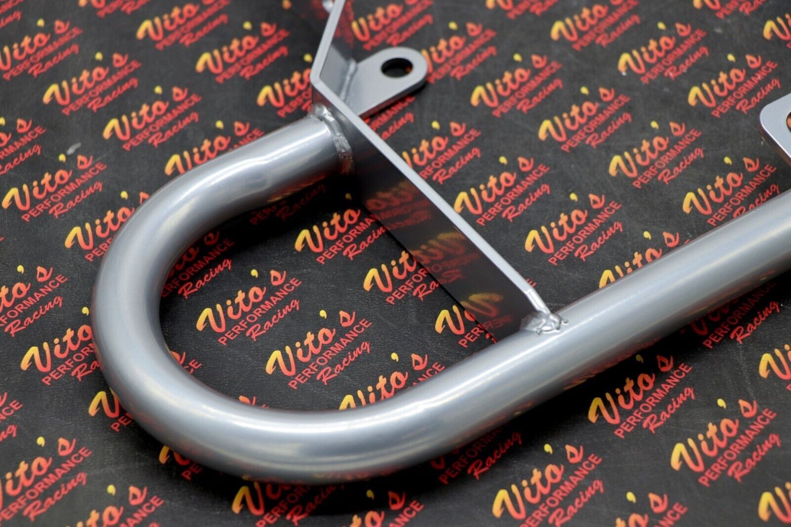 Vito's rear grab bar Yamaha Blaster back bumper 1988-2006 SILVER WIDE DESERT