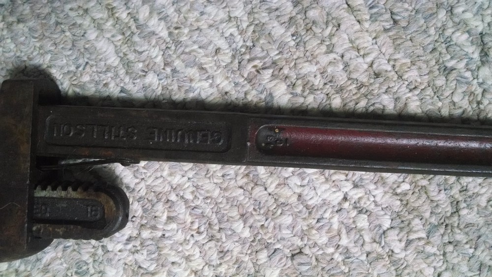 3-18" Steel Pipe Wrenches