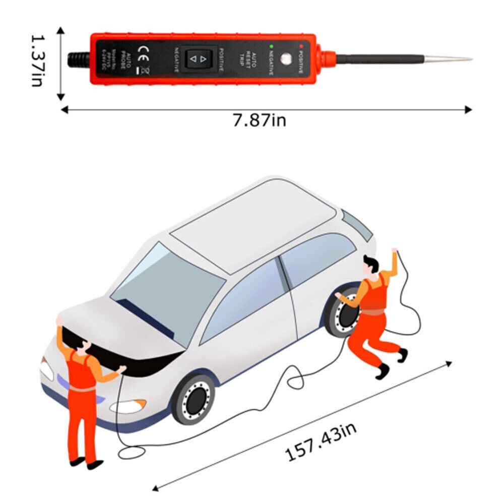 Electrical Tester Automotive Digital Power Probe Circuit Test Device System