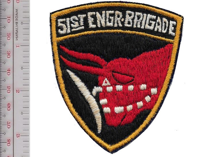 Philippine Army 51st Engineer Brigade Camp Atienza Patch