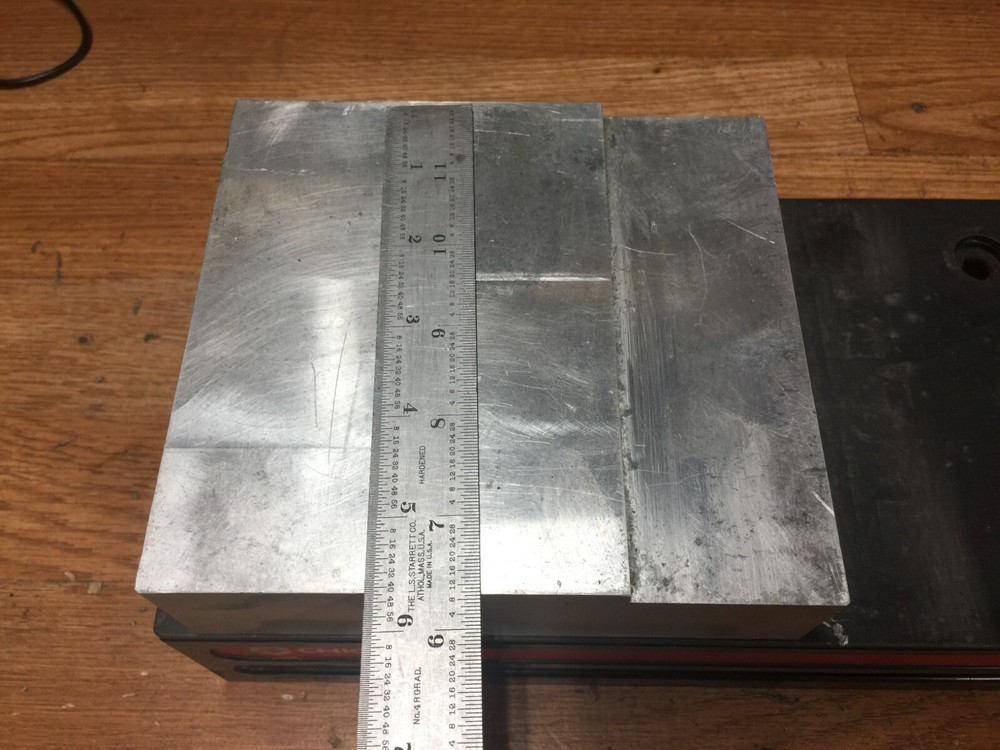 NICE CHICK MILLING VISE 6 " DOUBLE LOCK VISE