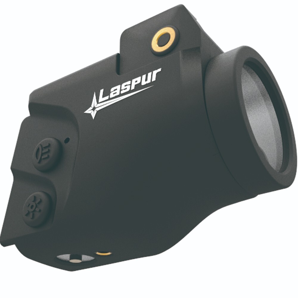 Laspur Sub Compact Green/Red Laser Sight & Flashlight Combo Rechargeable Battery