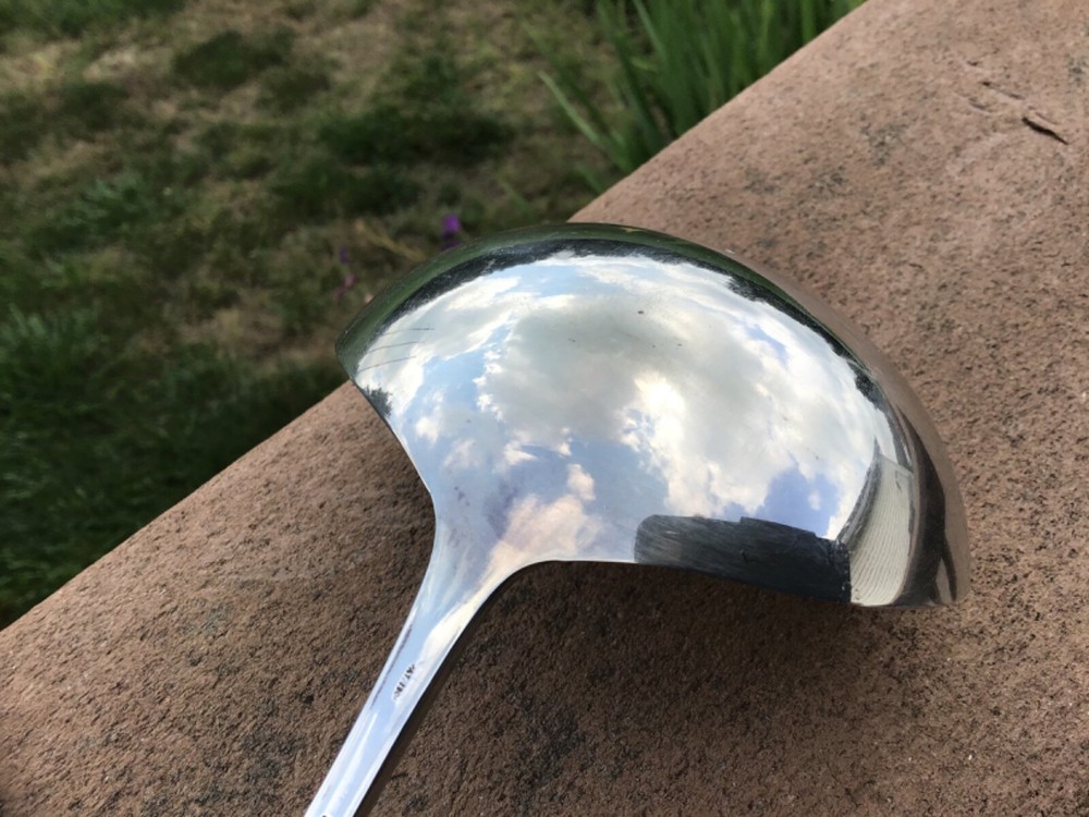 WEBSTER PATTERN SILVERPLATE 10 3/4” LADLE1900 SIMEON L. & GEORGE H. ROGERS