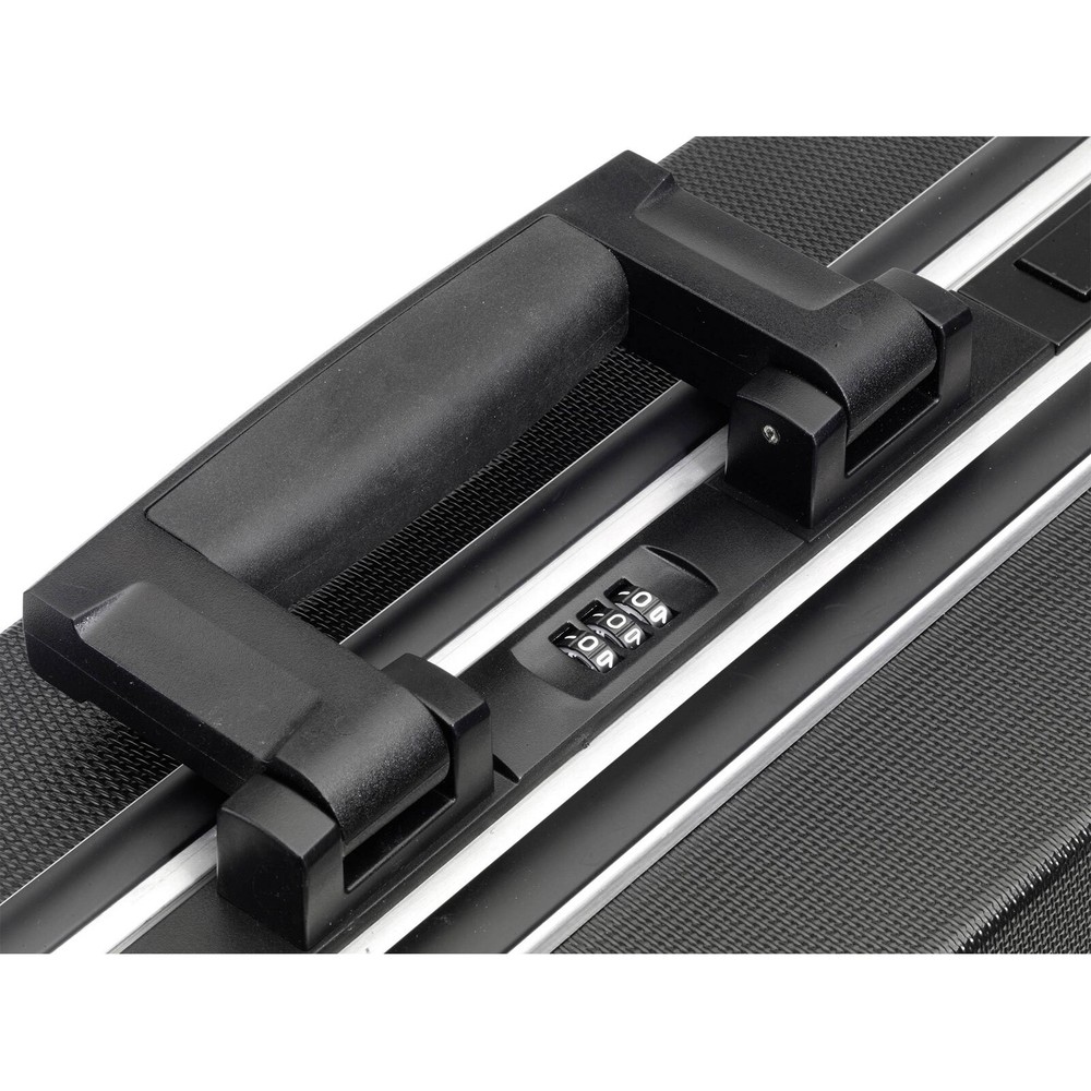 Toolcraft TO-5702007 Go Universal ABS Flight Suitcase With Secure Locks