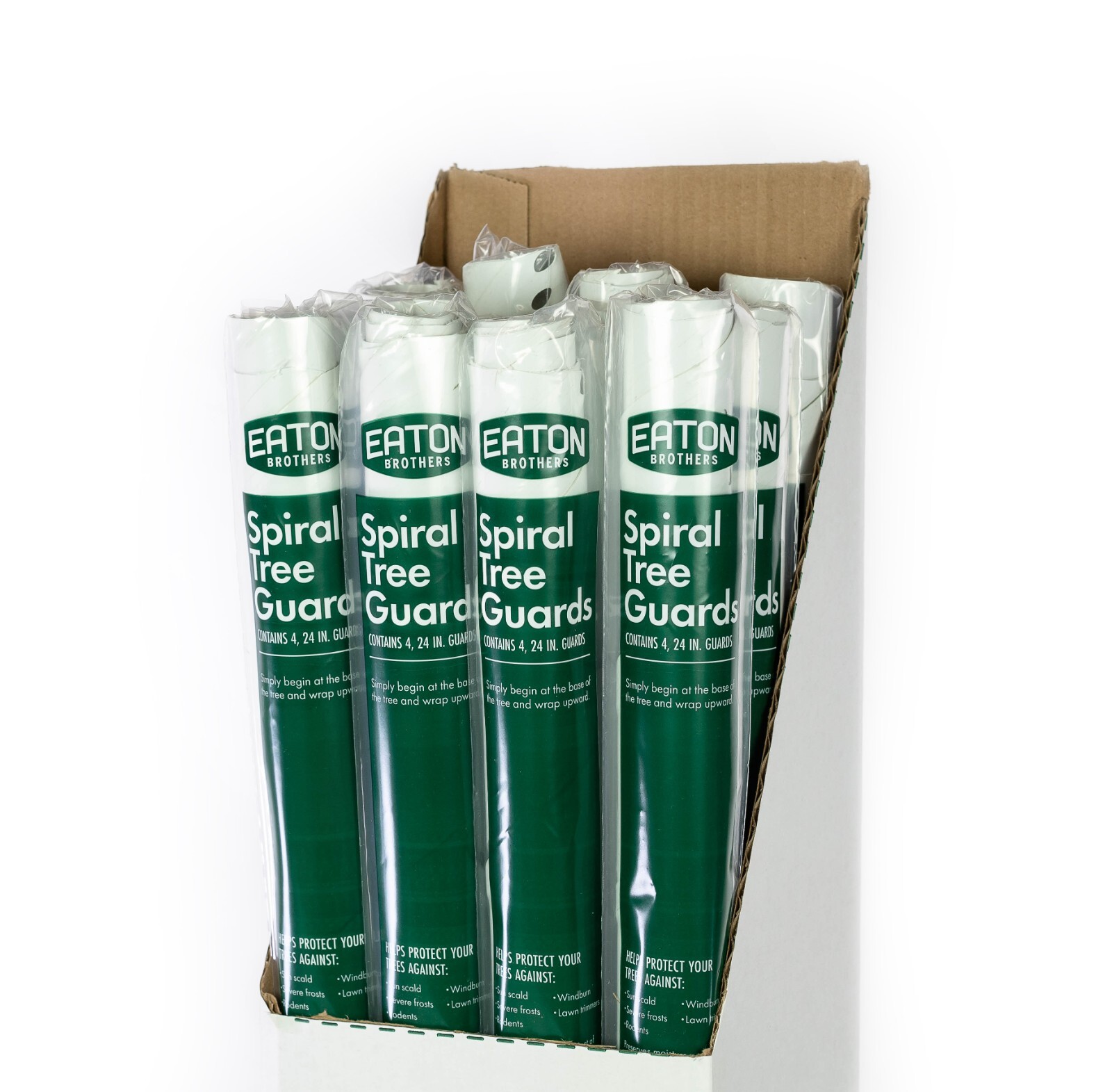 Eaton Brothers Vinyl Tree Guards - 4 Pack