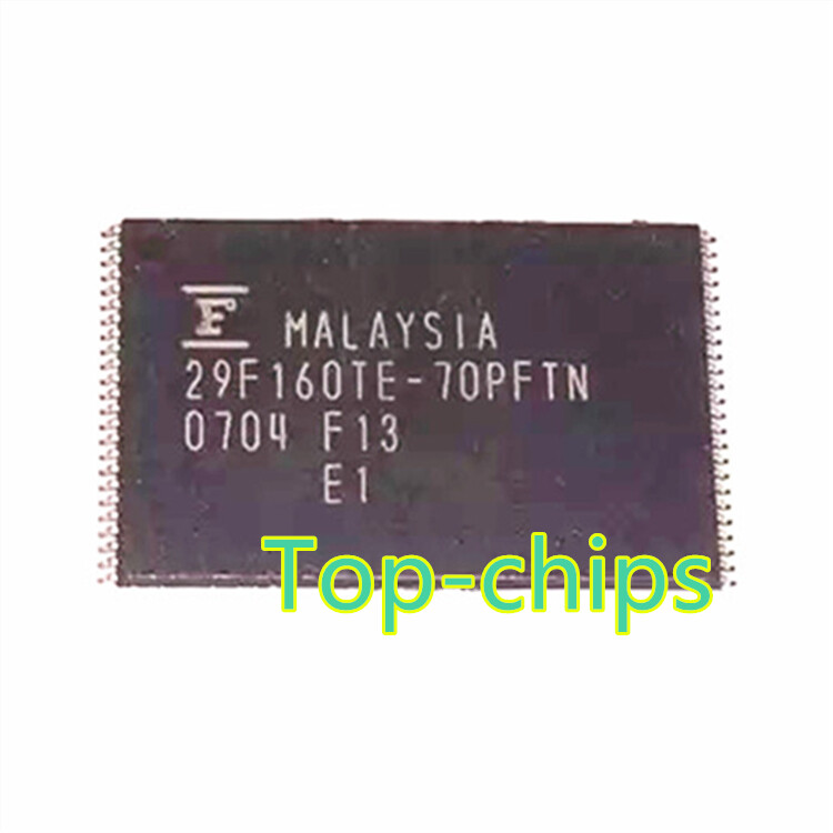 5PCS MBM29F160TE-90PFTN Encapsulation:TSOP48 new