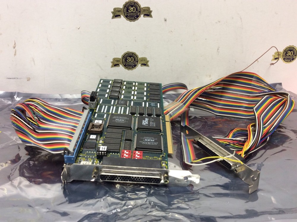 Bitflow Inc Road Runner R14-1.4 Rev 12 Controller interface with cables