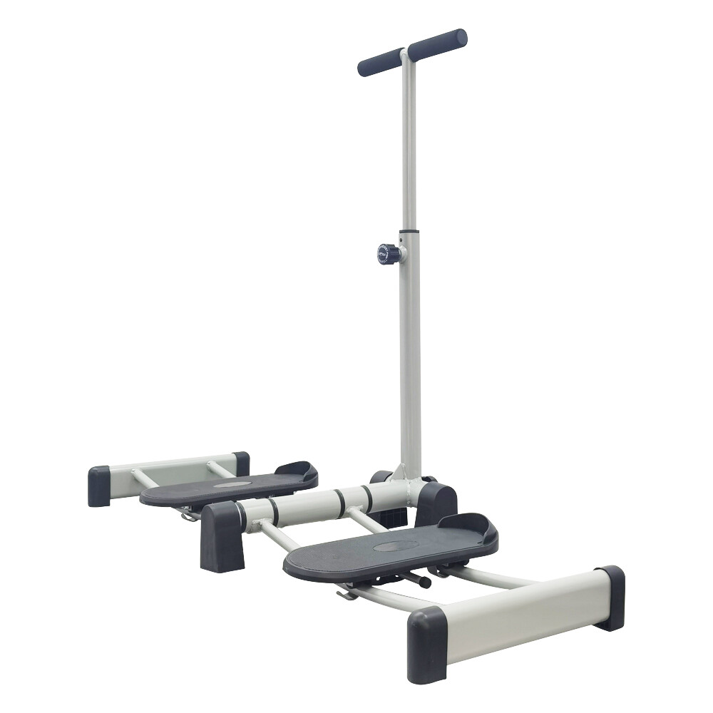Leg Exercise Machine Beautiful Spring Resistance Lower Body Exerciser Cardio
