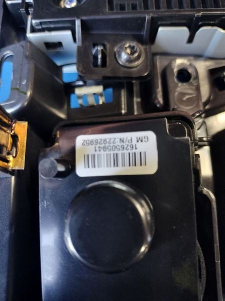 CONTROL PANEL OEM 2017 BUICK ENVISION 1YR WRNTY