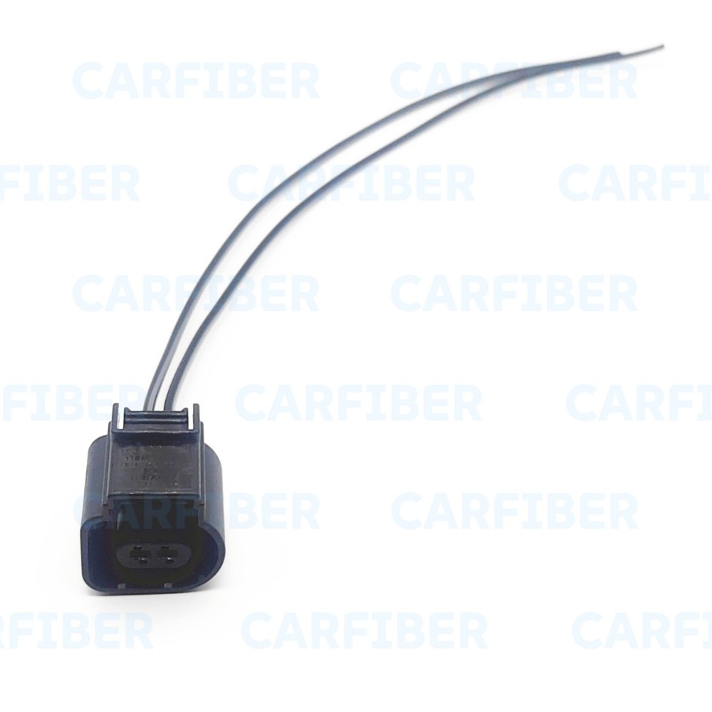 2-Way Coolant Temperature Sensor Pigtail Connector Fits VW Beetle 2014-2020