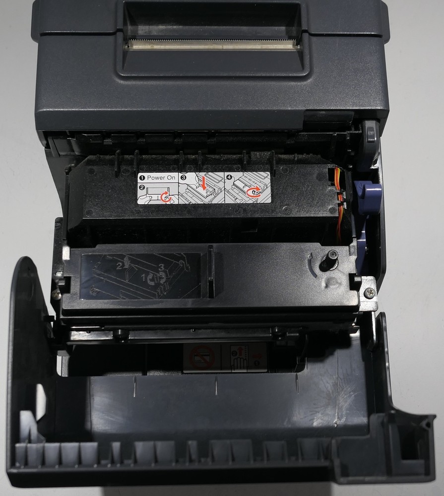 TESTED Epson TM-H6000IV Compact Multifunction POS Receipt Printer USB Endorser