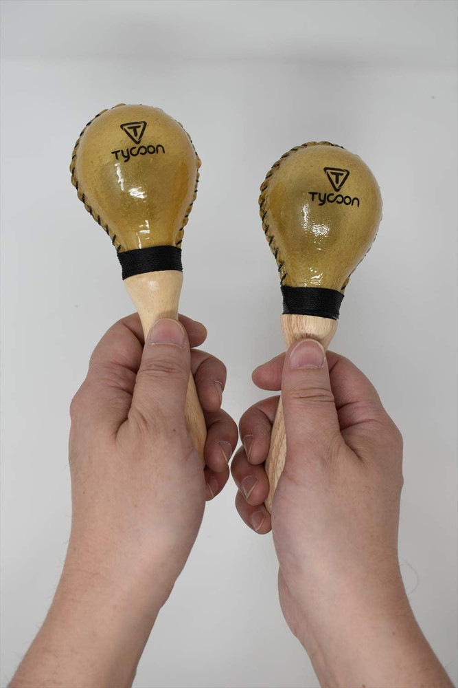 Medium Rawhide Maracas
