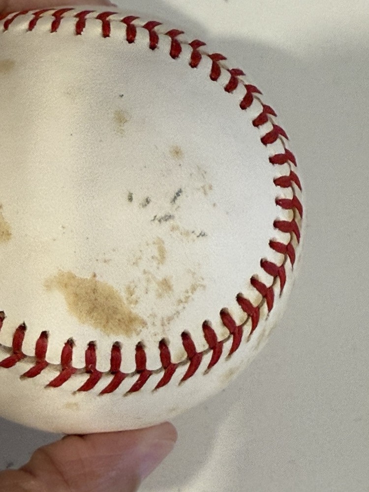 MIKE ROARKE SIGNED AUTOGRAPHED OML BASEBALL