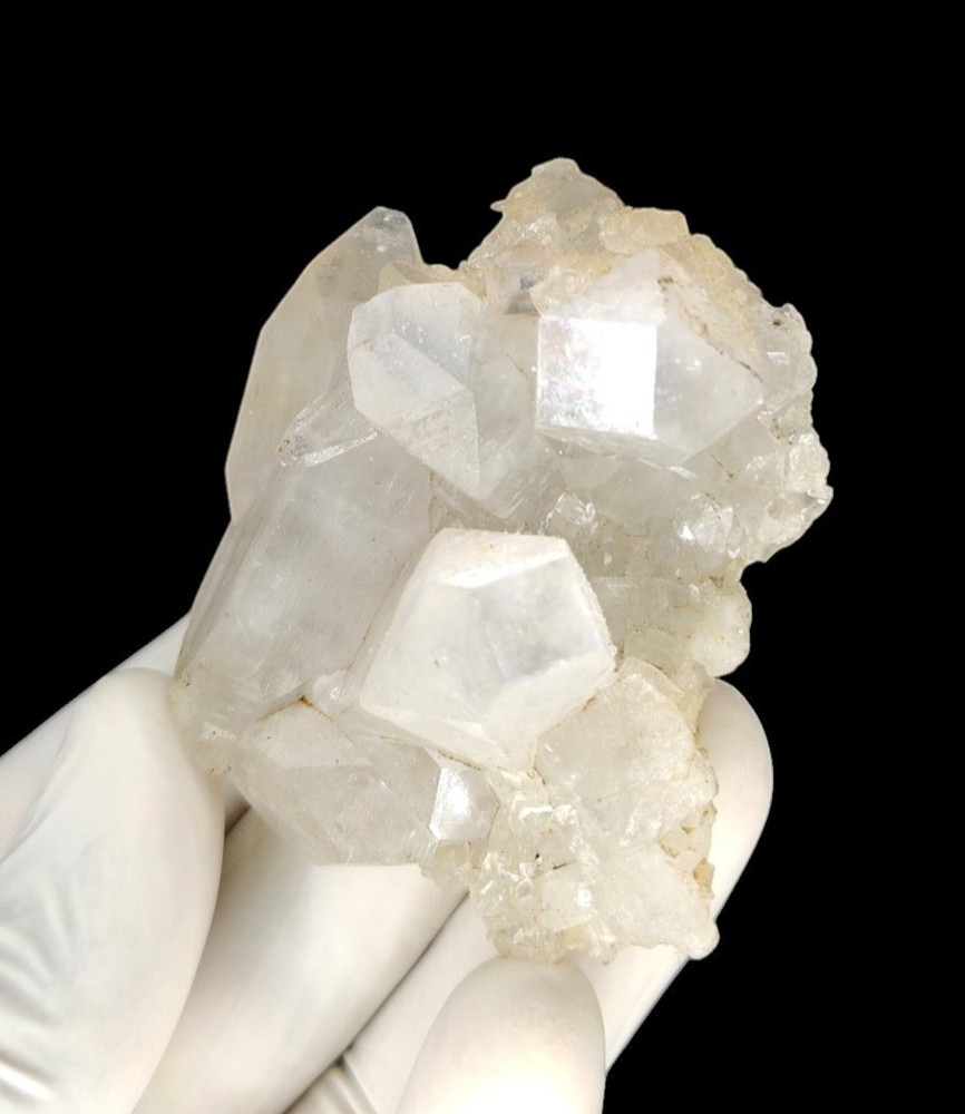 Natural Cut Pointed Apophyllite Minerals #S291