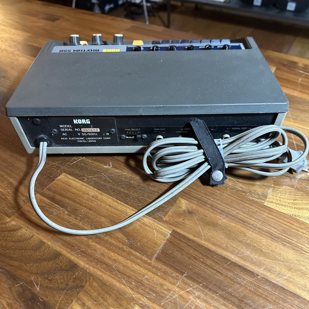 Korg Rhythm 55B Drum Machine KR-55B