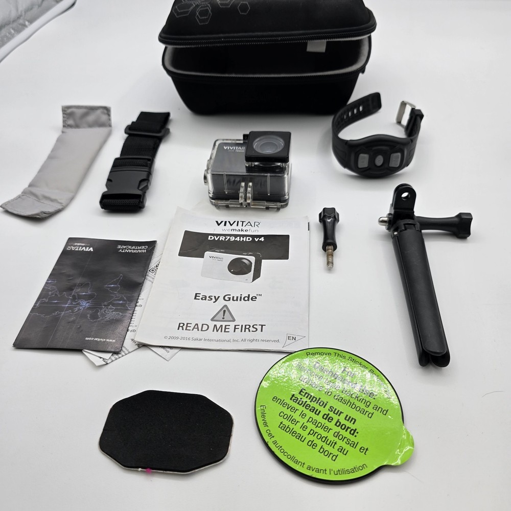 VIVITAR DVR 794HD With Battery,