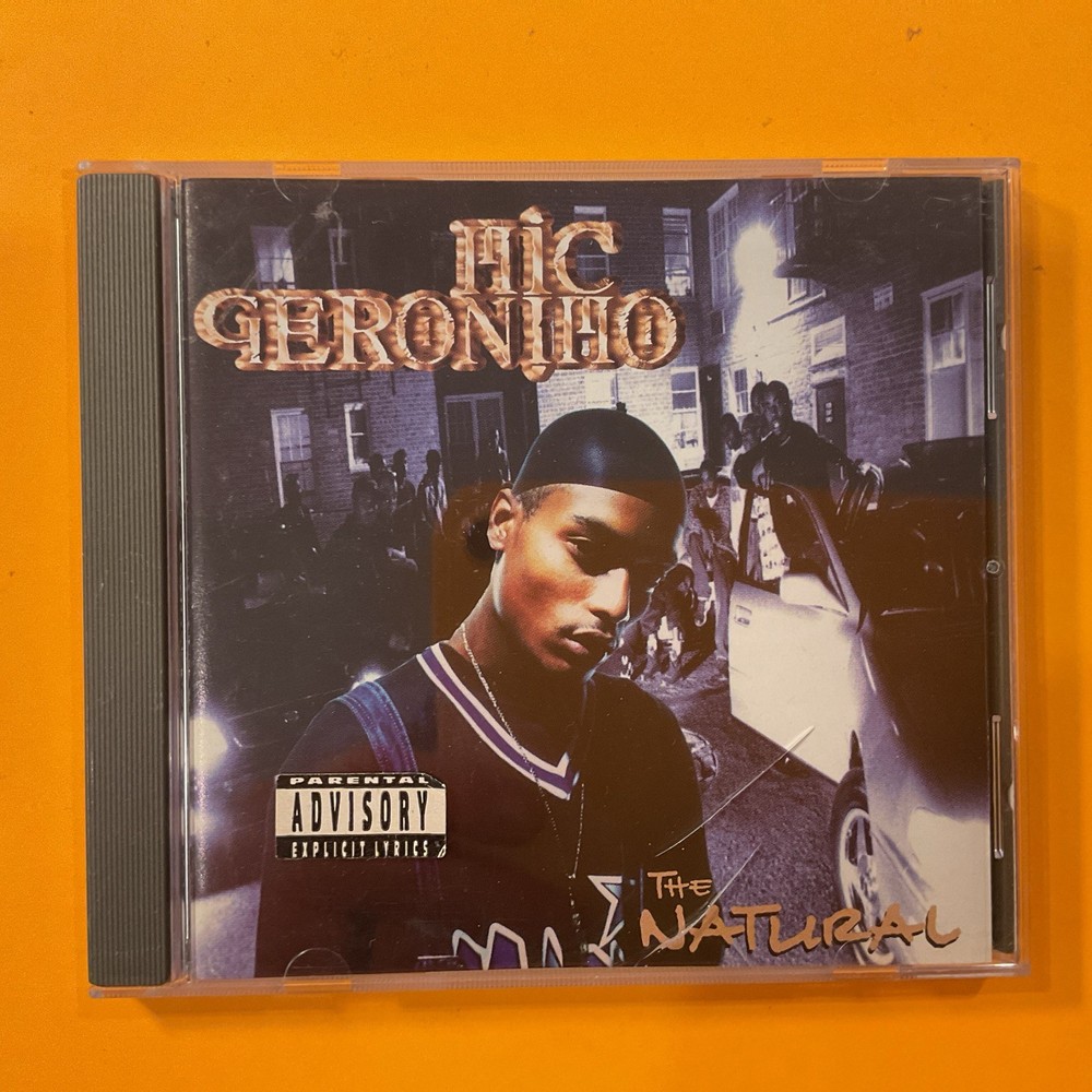 Mic Geronimo / The Natural  Good  Condition CD