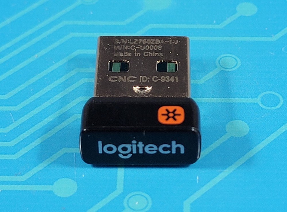 Logitech USB Nano Unifying Receiver for Mouse Keyboard C-U0008