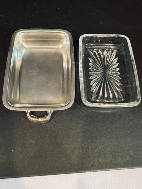 Vintage 5 PC Serving Tray - Master Craftsmen Quality - Silverplate