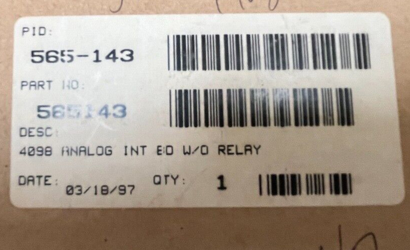 Simplex 565-143c    565143