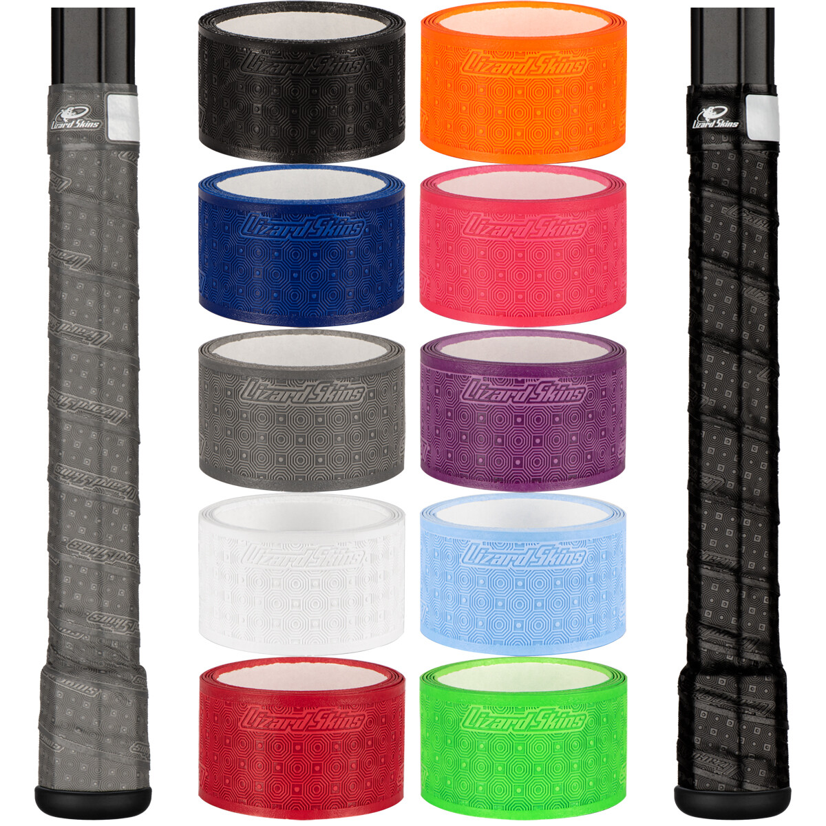 Lizard Skins 0.5mm Lacrosse Grip Tape V2 39 Inches - 99cm - LAX Stick Grip Tape